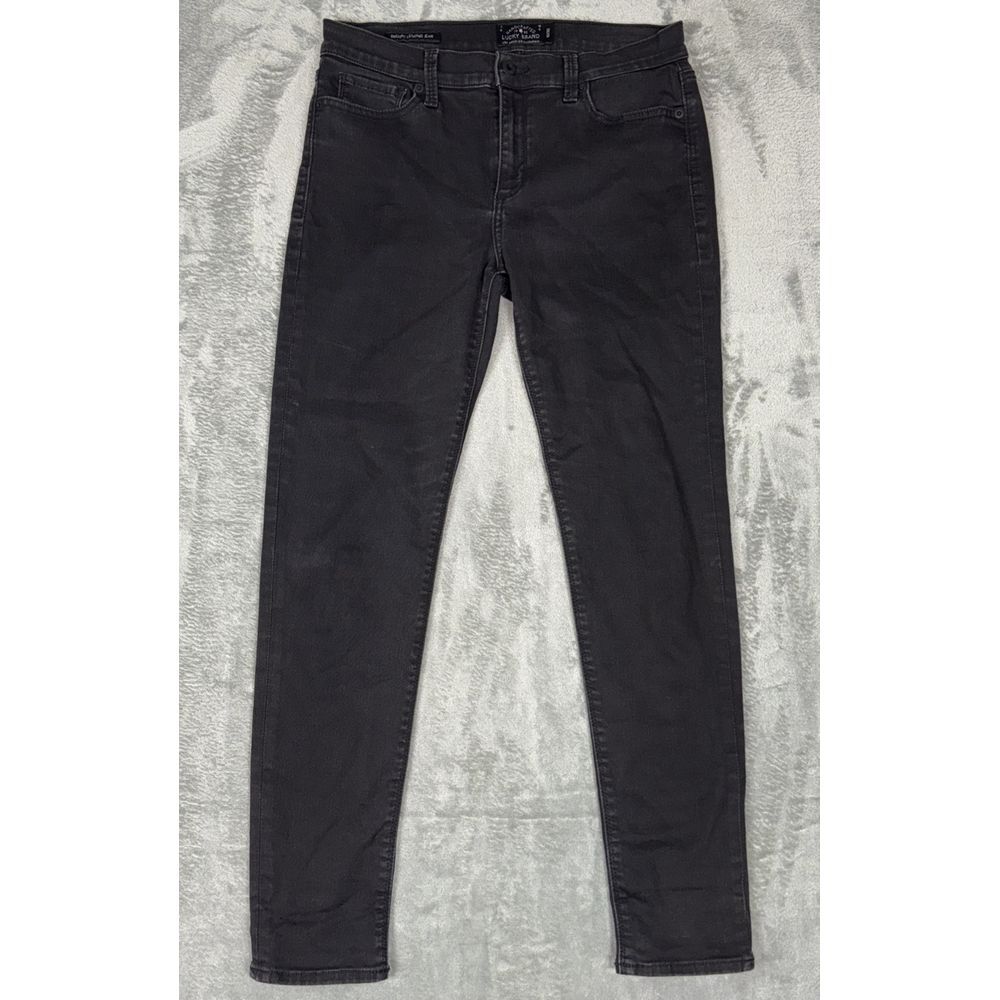 black Lucky Brand Brooke Legging‎ Jean skinny jeans size 10/30 with 29" inseam